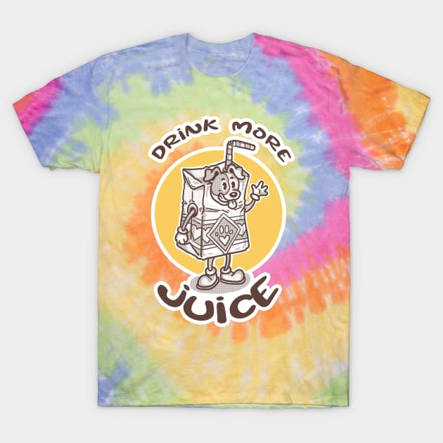 Drink More Juice! T-Shirt by Elspeth Rose Design